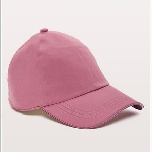 baller hat run ponytail